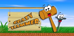 The feature graphics for crazy hammer